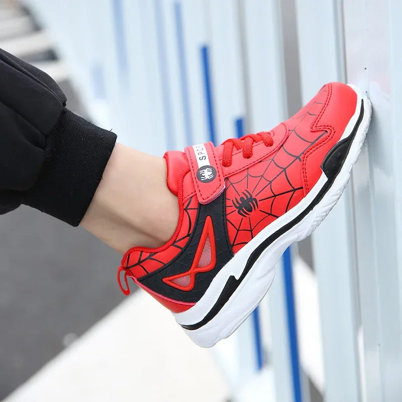 Luxury Kids Shoes Boys Sneakers PU Leather Children Sneakers 2024 New Fashion Casual Sports Tennis Shoes for Boy kids_shoes