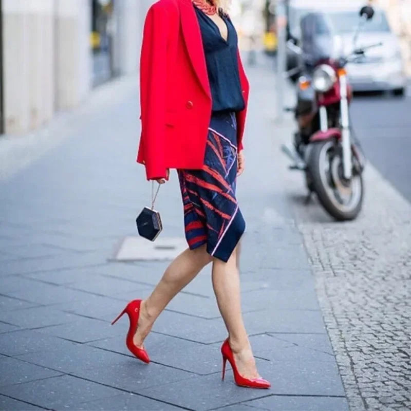 2024 Fashion High Heels 35-45 Plus Size Women Shoes 12cm Thin Stiletto Banquet Wedding Shoes Sexy Pointed Toe Ladies Party Shoes heels_stiletto