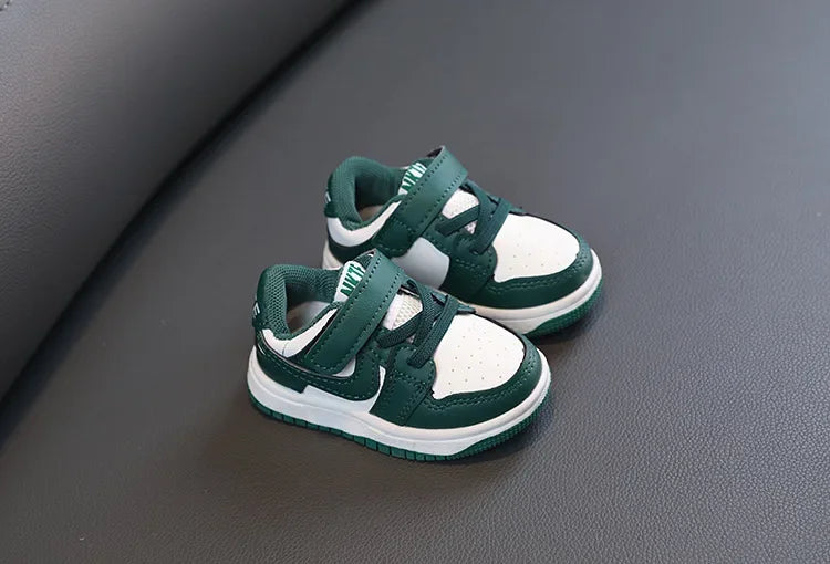 New Children's Sneakers, Little White Casual Shoes, Boys, Girls' Sneakers, Soft-soled Toddler Shoes, Children's Running Shoes kids_shoes