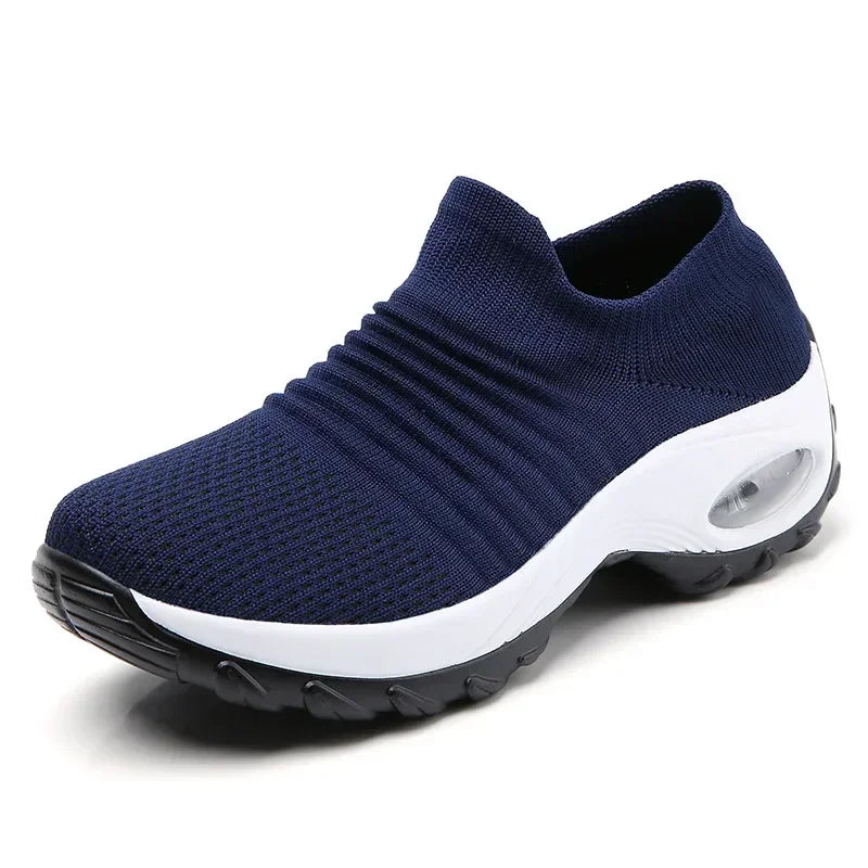 Women's Sneakers Versatle Ladies Orthopedic Sneakers Platform Shoes Women Casual Shoes Non-slip Wear-resistant Tennis Women sneakers_platform