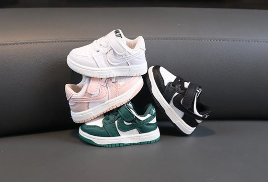 New Children's Sneakers, Little White Casual Shoes, Boys, Girls' Sneakers, Soft-soled Toddler Shoes, Children's Running Shoes kids_shoes