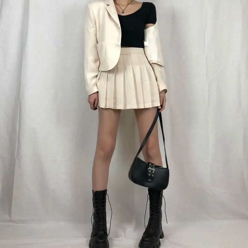 New Mid Calf Boots Women Autumn Winter Fashion Lace-up Ladies Chelsea Zipper Botas Mujer Boots Sports Platform Heel Ladies Shoes boots_platform