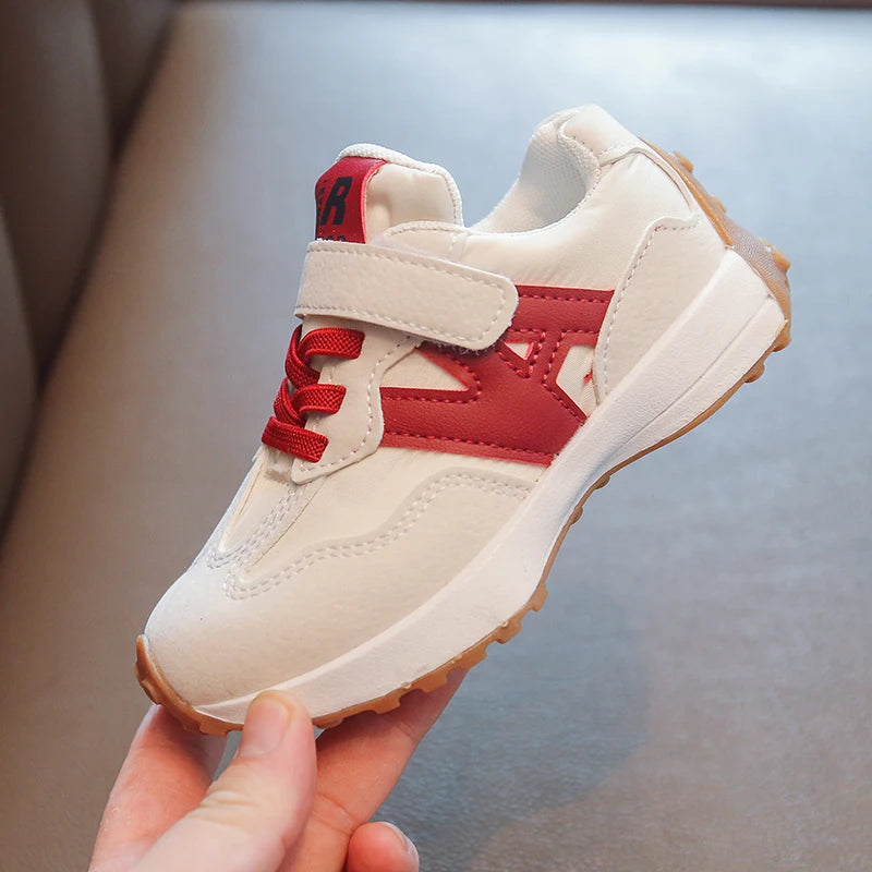 Children's Sneakers for Boy Lightweight Versatile Tennis Shoes for Girls Fashion Causal Kids School Running Basketball Shoes Hot kids_shoes