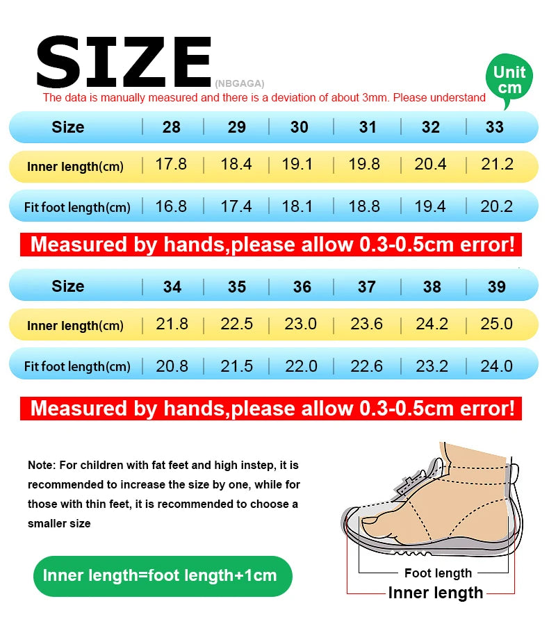Children Sneaker Boys Casual Shoes Black Leather Flat Student Walking Shoes Non-slip Girl Lightweight Sports Tennis Footwear kids_shoes