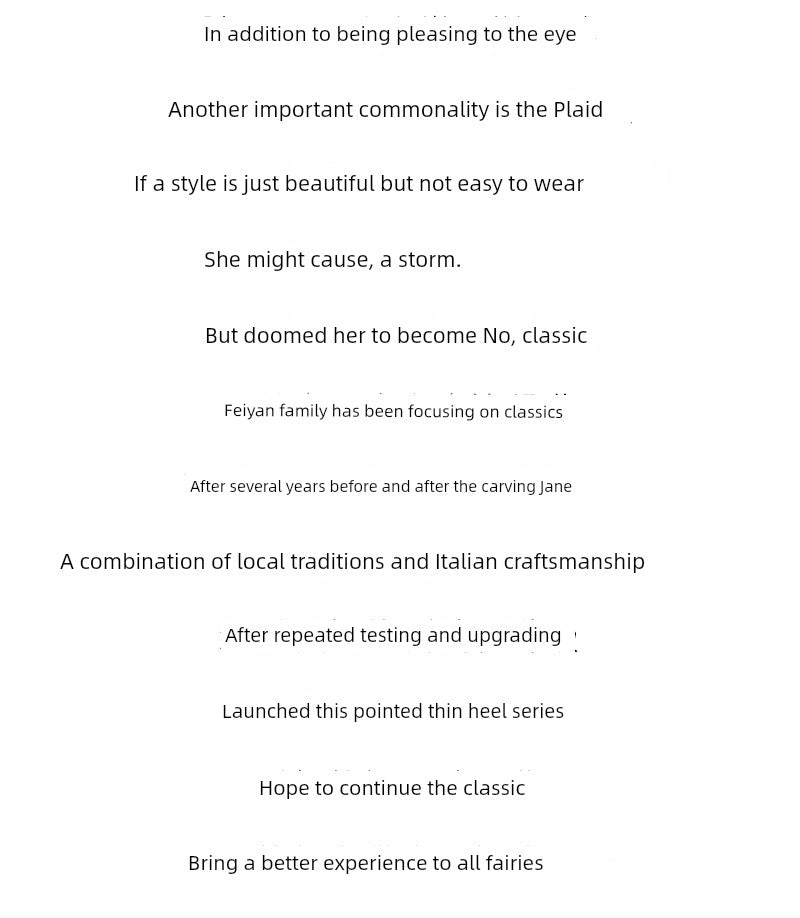 Feiyan Pointed Toe Buckle Strap Stiletto Heel Nude Color Shoes heels_stiletto