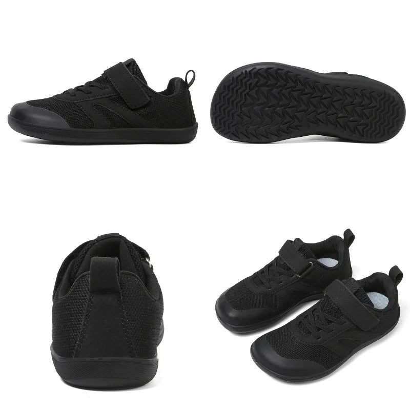 Little/Big Kids Minimalist Barefoot Shoes + Children Zero Drop + Toddler Wide Sneaker for Boys/Girls kids_shoes