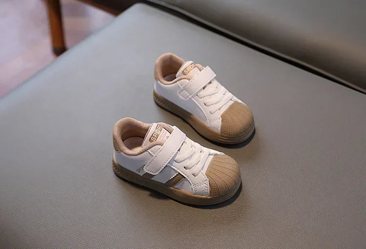 Kids Casual Shoes Sneakers Boys Sport Breathable Tennis Sneaker Baby Children Girls Shoes Spring Fashion White Flat Running Shoe kids_shoes