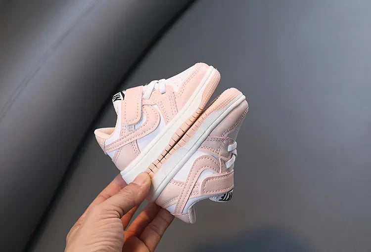 New Children's Sneakers, Little White Casual Shoes, Boys, Girls' Sneakers, Soft-soled Toddler Shoes, Children's Running Shoes kids_shoes