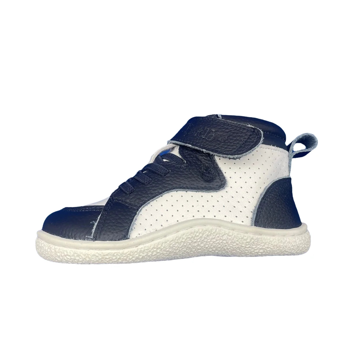 Tipsietoes Autumn Spring Genuine Leather Boots For Girls Boys Kids Barefoot Sneaker Leather Linning Light Weight Elastic Strape kids_shoes