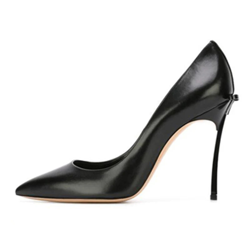Spring 2025 stiletto heels sexy beautiful 12CM pointed women's shoes high heels shoes sex pumps heels_stiletto