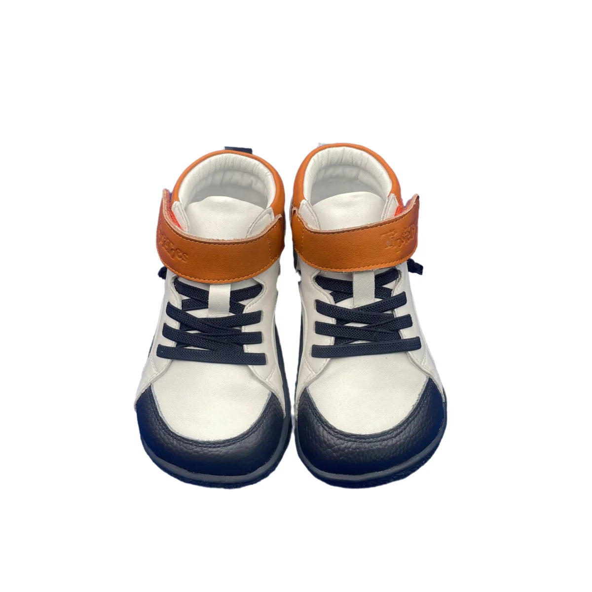 Tipsietoes Autumn Spring Genuine Leather Boots For Girls Boys Kids Barefoot Sneaker Leather Linning Light Weight Elastic Strape kids_shoes