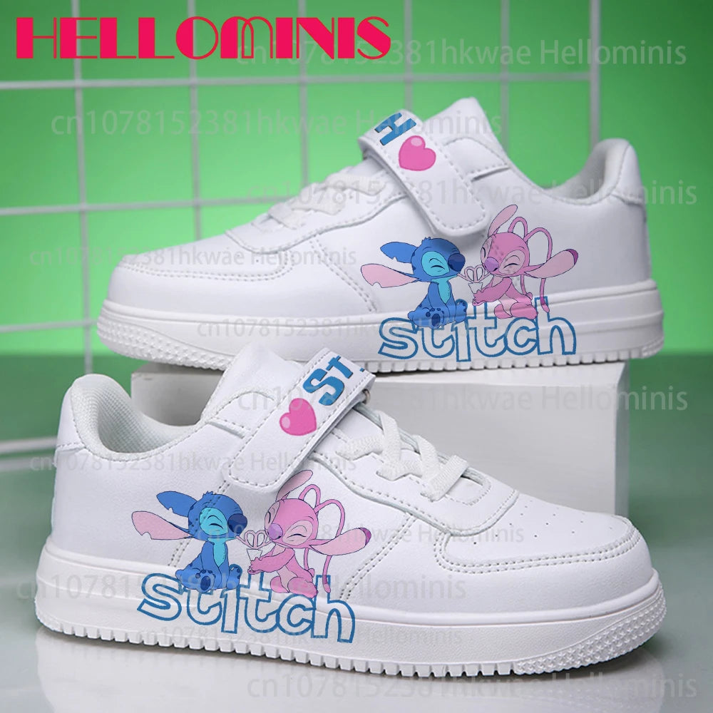 children's stitch sneakers girls boys shoes Casual basketball Kid Running Fashion Sports 7 and 18 year old girls Shoes Gift kids_shoes