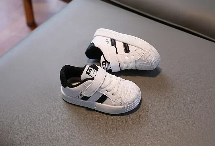 Kids Casual Shoes Sneakers Boys Sport Breathable Tennis Sneaker Baby Children Girls Shoes Spring Fashion White Flat Running Shoe kids_shoes