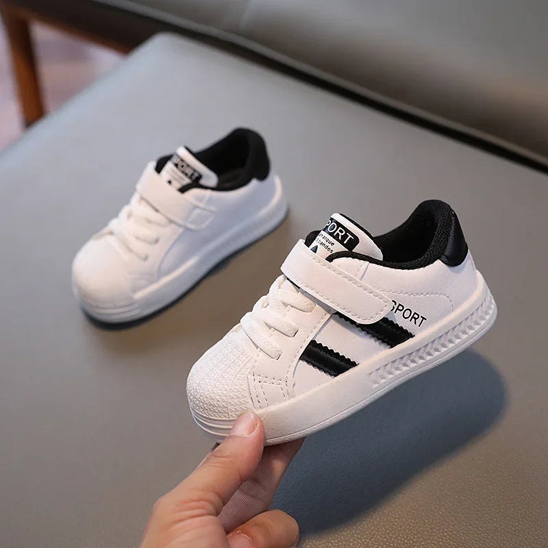 Kids Casual Shoes Sneakers Boys Sport Breathable Tennis Sneaker Baby Children Girls Shoes Spring Fashion White Flat Running Shoe kids_shoes