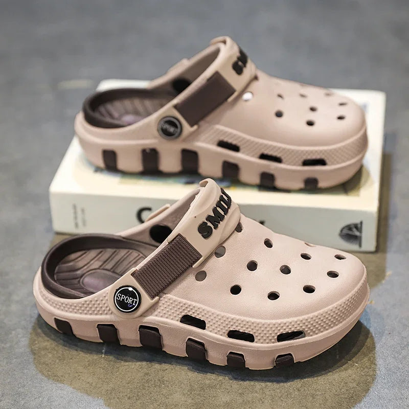 Children Slippers Boy Clogs Summer Beach  Shoes Sneaker Casual Comfortable Indoor Outdoor Sports Sandals for Boy 4 To 10 Years kids_shoes