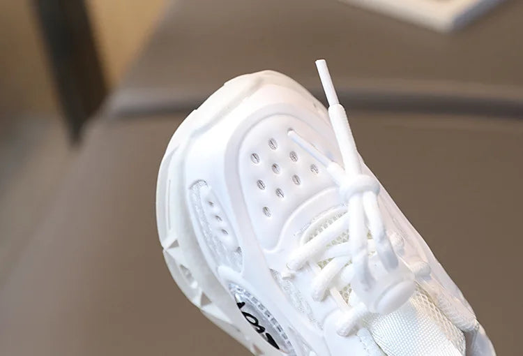 Baby Shoes2026 Spring Autumn New Boys and Girls Light Up Clunky Sneaker Small and Medium-sized Children's Soft Soled Baby Shoes kids_shoes