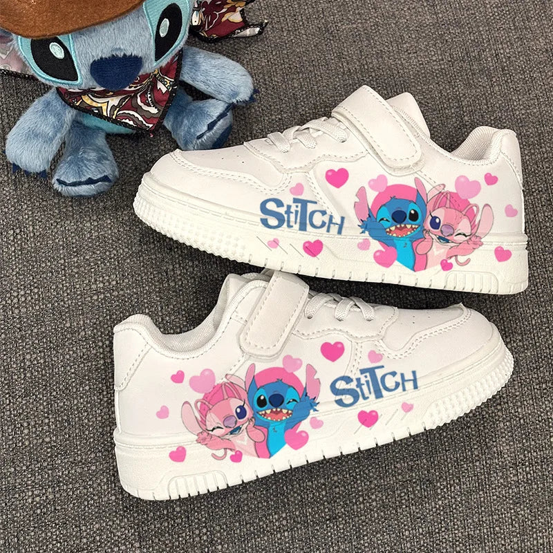 children's stitch sneakers girls boys shoes Casual basketball Kid Running Fashion Sports 7 and 18 year old girls Shoes Gift kids_shoes