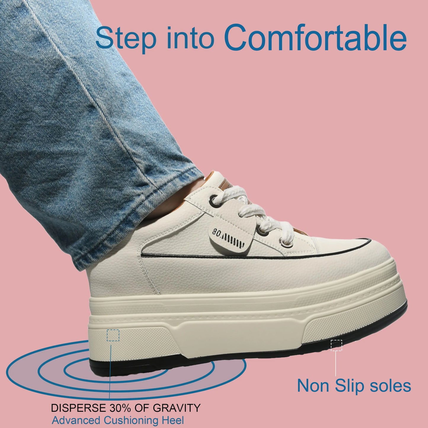 Fujin 9cm Cow Suede Genuine Leather Women Vulcanized Shoes Platform Wedge Skate Boarding High Brand Heels Casual Summer Shoes sneakers_platform