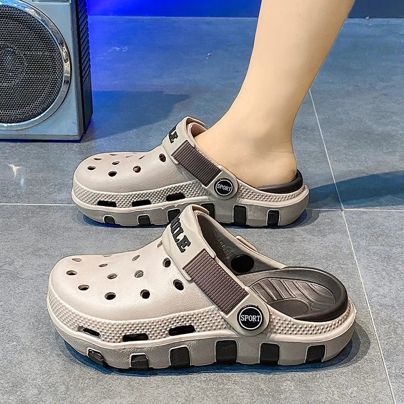 Children Slippers Boy Clogs Summer Beach  Shoes Sneaker Casual Comfortable Indoor Outdoor Sports Sandals for Boy 4 To 10 Years kids_shoes