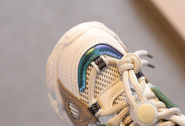 Size 21-36 Baby Toddler Shoes For Boys Girls Breathable Mesh Little Kids Casual Sneakers Non-slip Children Sport Shoes tenis kids_shoes