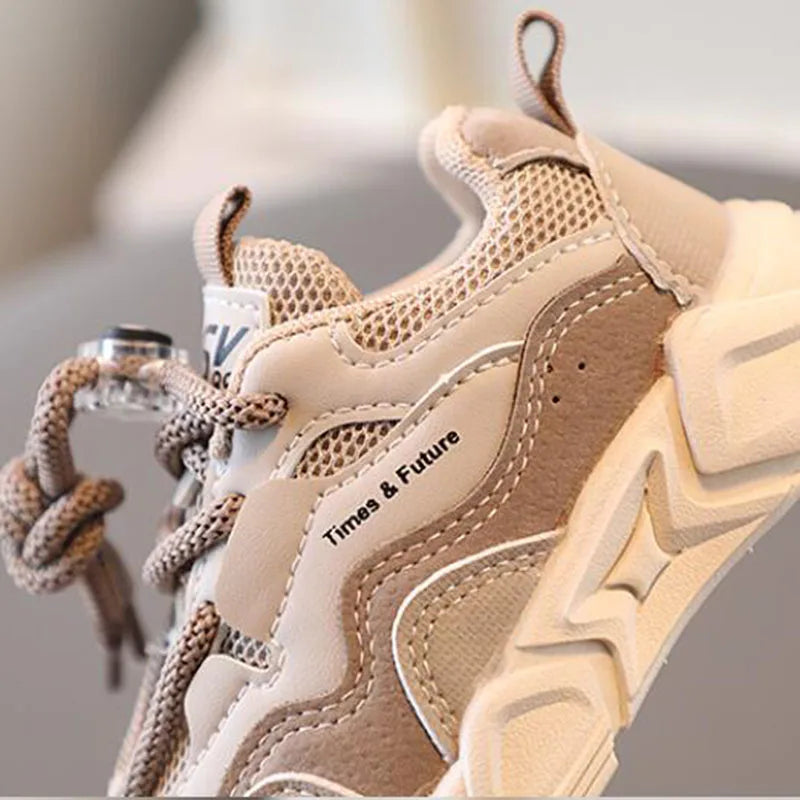 Kids Sport Shoes Fashion Mesh Breathable Boys Sneakers Spring Autumn Children Girls Outdoor Running Shoes kids_shoes