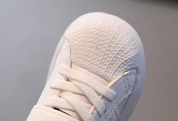 Kids Casual Shoes Sneakers Boys Sport Breathable Tennis Sneaker Baby Children Girls Shoes Spring Fashion White Flat Running Shoe kids_shoes