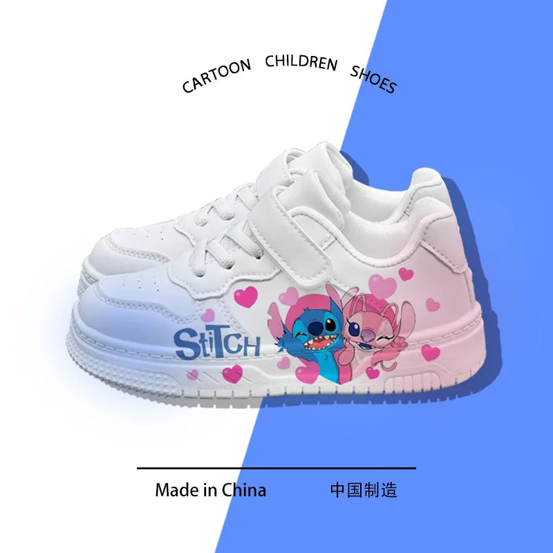 children's stitch sneakers girls boys shoes Casual basketball Kid Running Fashion Sports 7 and 18 year old girls Shoes Gift kids_shoes