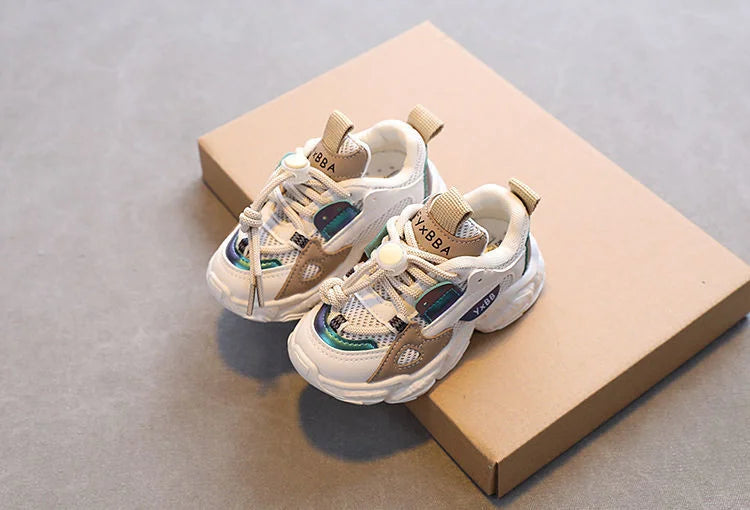 Size 21-36 Baby Toddler Shoes For Boys Girls Breathable Mesh Little Kids Casual Sneakers Non-slip Children Sport Shoes tenis kids_shoes