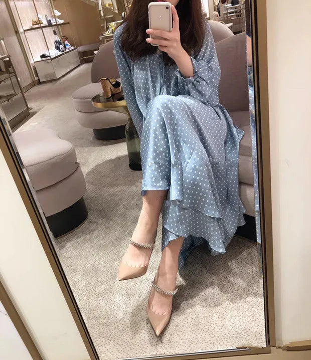 2025 Summer New High-heeled Stiletto Pointed Rhinestone Slippers Women's Outer Wear One-word with Baotou Half Drag Muller Shoes heels_bridal