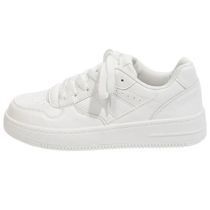 New 2024 Woman Tennis Sneakers Fashion Comfort  Sports Board Shoes Casual Academy Style Little White Shoes Female Spring autumn sneakers_women