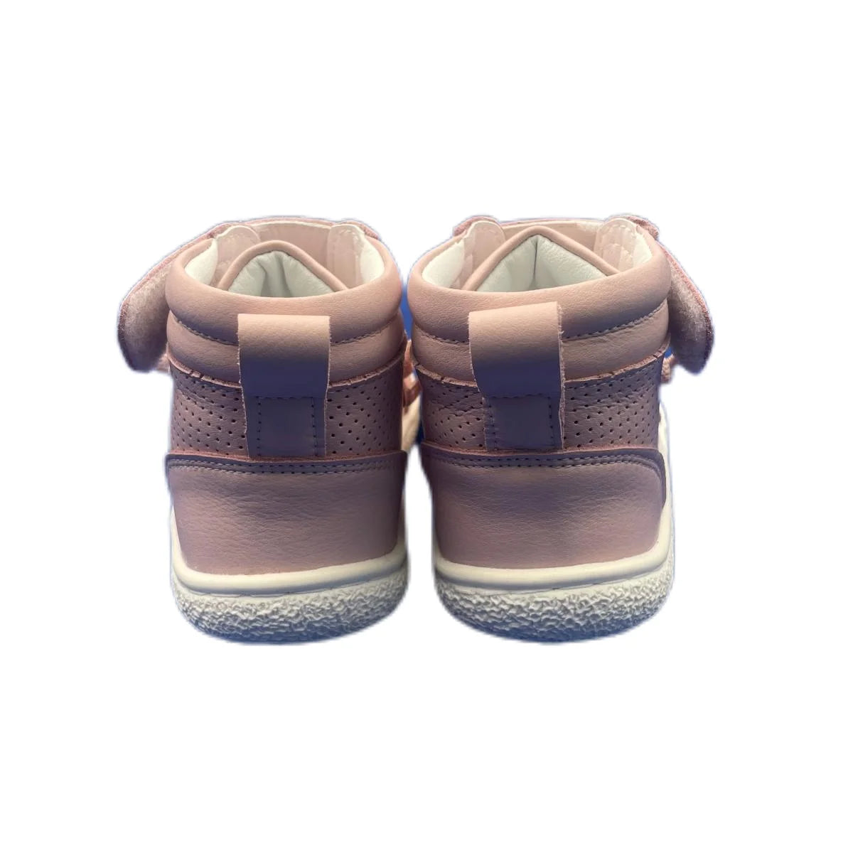 Tipsietoes Autumn Spring Genuine Leather Boots For Girls Boys Kids Barefoot Sneaker Leather Linning Light Weight Elastic Strape kids_shoes