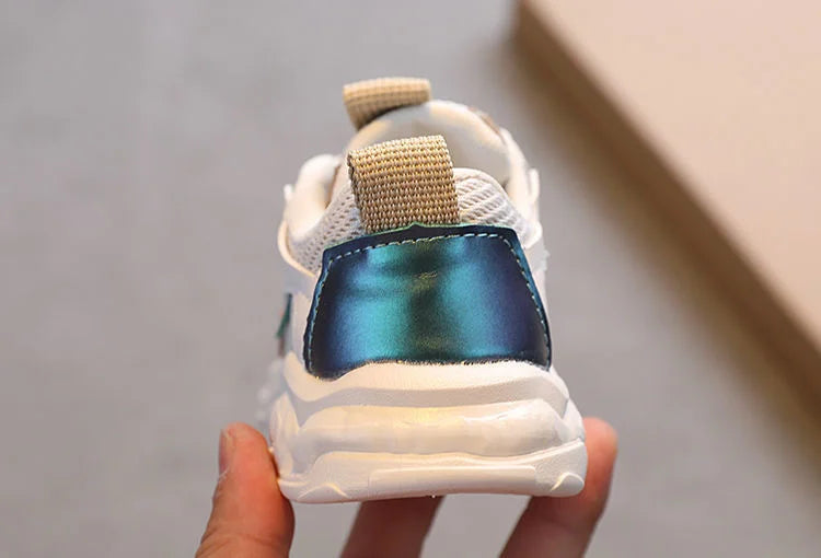 Size 21-36 Baby Toddler Shoes For Boys Girls Breathable Mesh Little Kids Casual Sneakers Non-slip Children Sport Shoes tenis kids_shoes