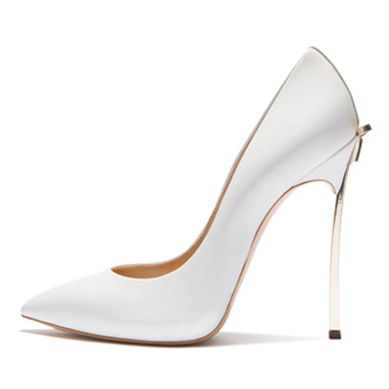 Spring 2025 stiletto heels sexy beautiful 12CM pointed women's shoes high heels shoes sex pumps heels_stiletto