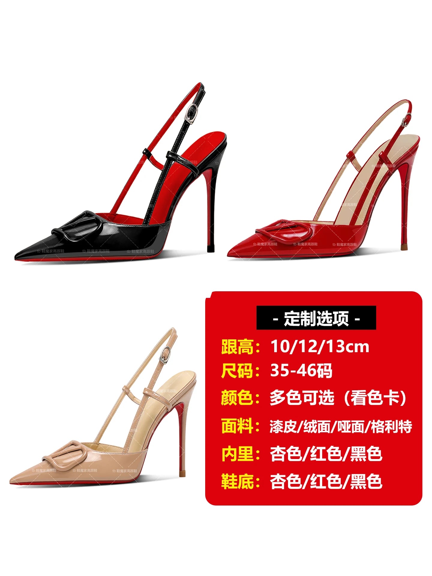 European and American new 12cm pointed thin heel high-heeled shoes with a buckle and exposed toes sexy fashion plus size sandals heels_stiletto