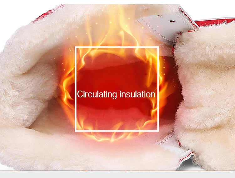 Snow Boots Women New Ladies Shoes Platform Shoes Woman Flat Keep Warm Boots Ladies Casual Plush Botas Mujer Winter Shoes Women sneakers_platform