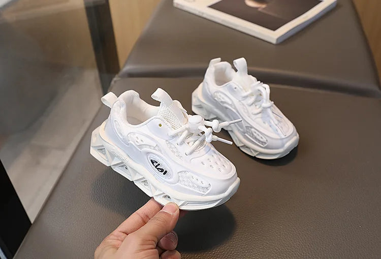 Baby Shoes2026 Spring Autumn New Boys and Girls Light Up Clunky Sneaker Small and Medium-sized Children's Soft Soled Baby Shoes kids_shoes