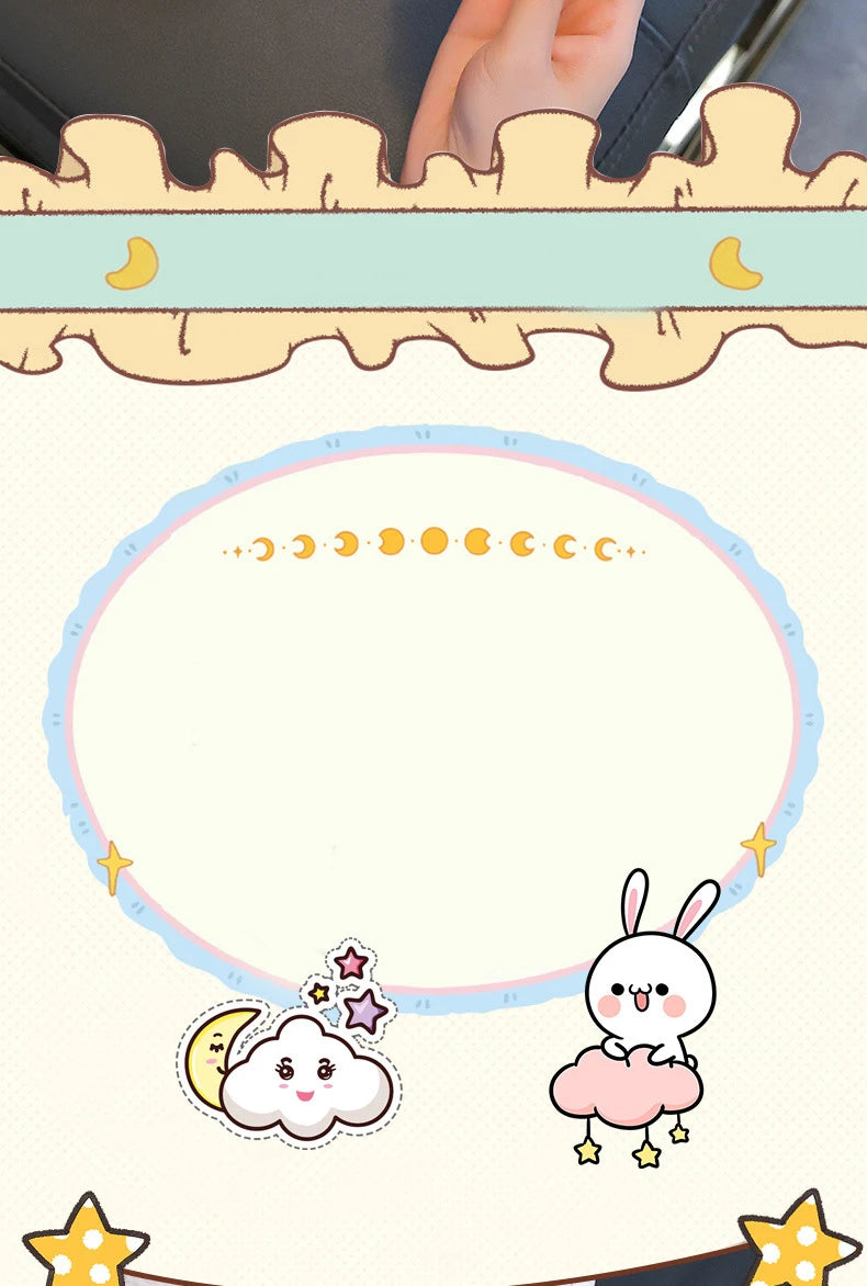 2024 New Winter Children's Cotton Slippers - Cute and Warm Fleece Rabbit Fur Baby's Home Cotton Slippers for Girls kids_shoes