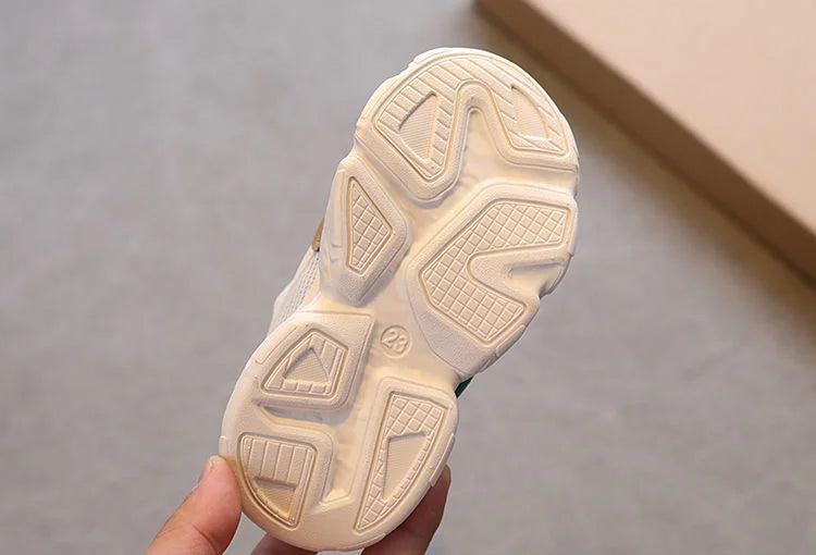 Size 21-36 Baby Toddler Shoes For Boys Girls Breathable Mesh Little Kids Casual Sneakers Non-slip Children Sport Shoes tenis kids_shoes