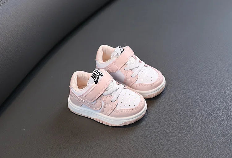 New Children's Sneakers, Little White Casual Shoes, Boys, Girls' Sneakers, Soft-soled Toddler Shoes, Children's Running Shoes kids_shoes